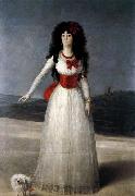 The Duchess of Alba Francisco de goya y Lucientes